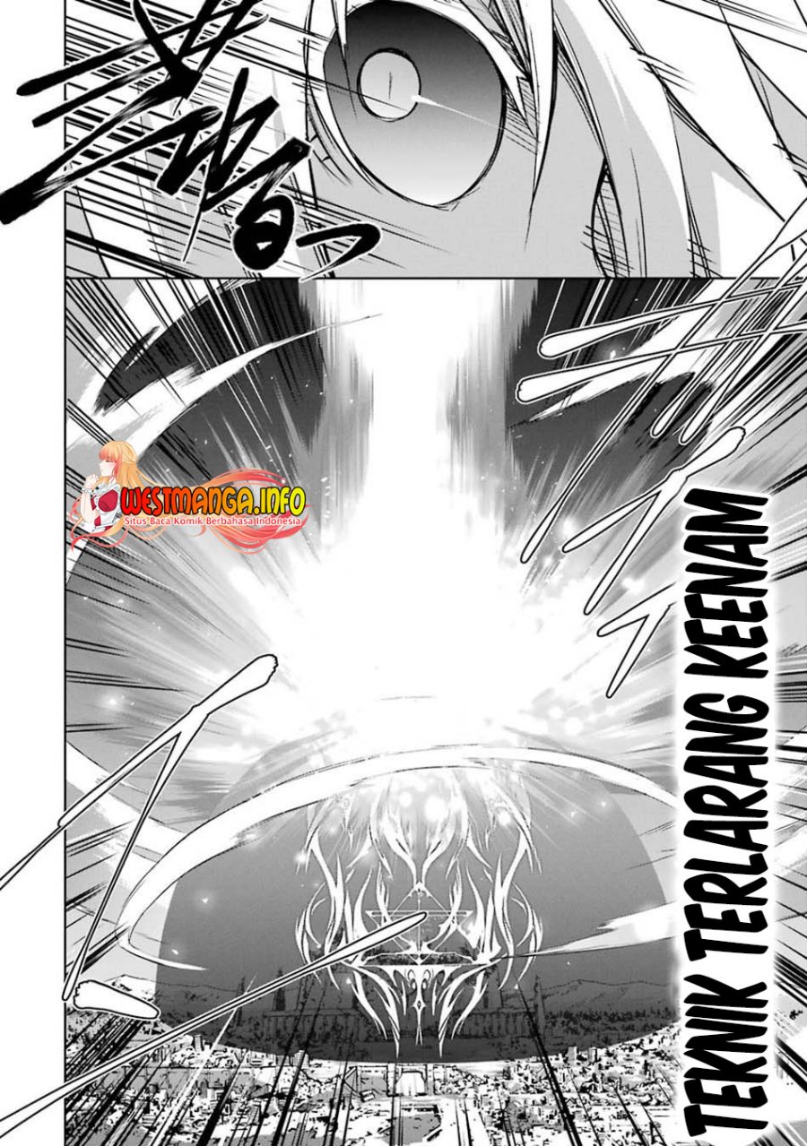 Maou to Ore no Hanggyakuki chapter 38